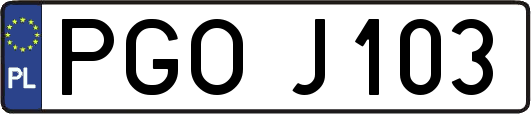 PGOJ103