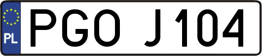 PGOJ104