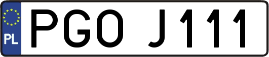 PGOJ111
