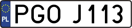 PGOJ113