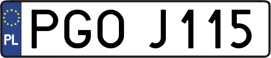 PGOJ115