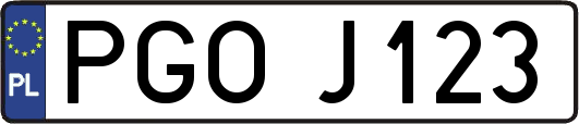 PGOJ123