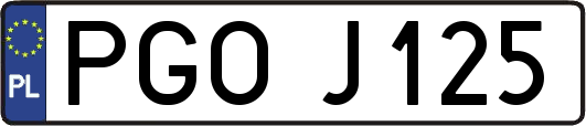 PGOJ125