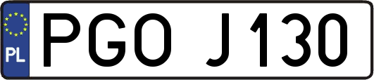 PGOJ130