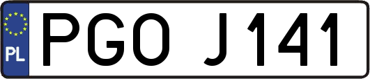 PGOJ141