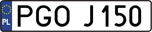 PGOJ150