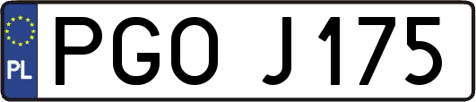 PGOJ175