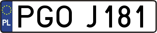 PGOJ181