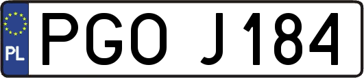 PGOJ184