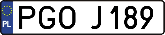 PGOJ189
