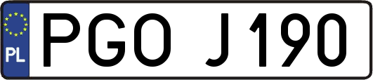 PGOJ190