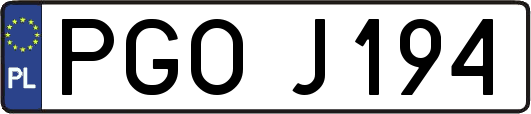 PGOJ194