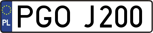 PGOJ200