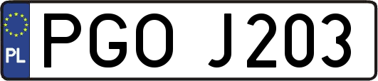 PGOJ203