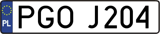 PGOJ204