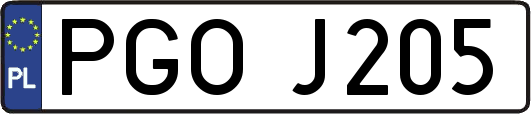 PGOJ205