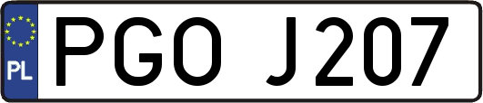 PGOJ207