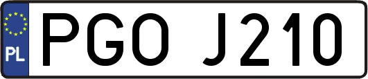 PGOJ210