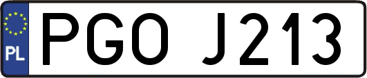 PGOJ213