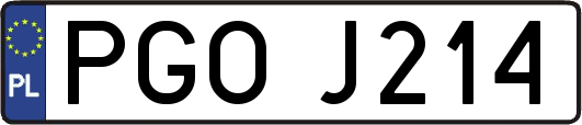 PGOJ214