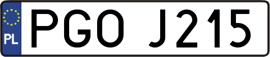 PGOJ215