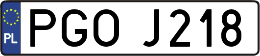 PGOJ218