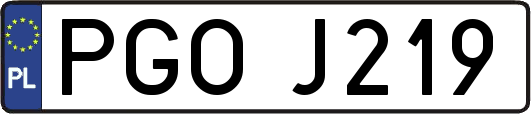 PGOJ219