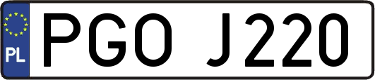 PGOJ220
