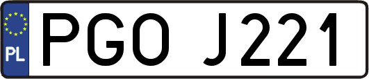 PGOJ221