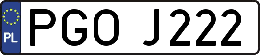 PGOJ222