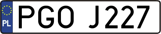 PGOJ227