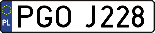 PGOJ228