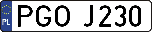 PGOJ230