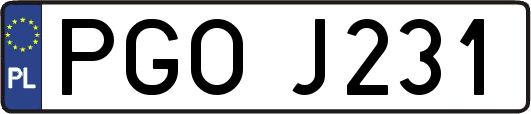 PGOJ231