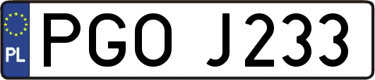 PGOJ233