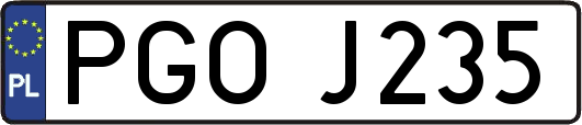 PGOJ235