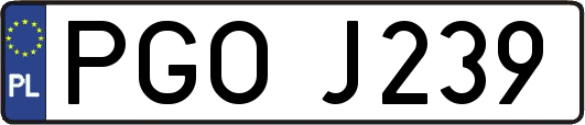 PGOJ239