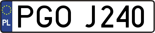 PGOJ240