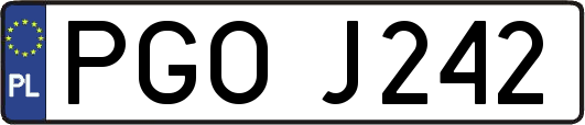 PGOJ242