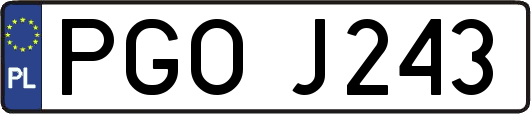 PGOJ243