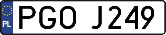 PGOJ249