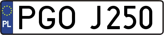 PGOJ250
