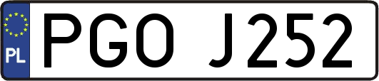 PGOJ252