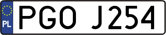 PGOJ254