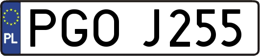 PGOJ255