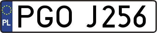 PGOJ256