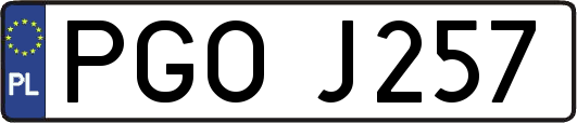 PGOJ257