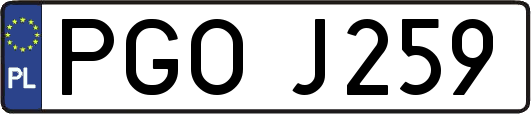 PGOJ259