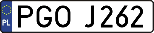 PGOJ262