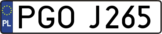 PGOJ265